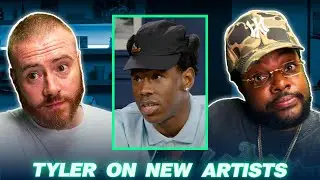 Tyler The Creator Critiques New Artists | NEW RORY & MAL