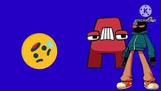 Pizza Tower Screaming But It's KineMaster Friends Round 2 With Alphabet Lore