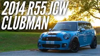 ОБЗОР МОЕГО MINI JCW CLUBMAN 2014 ГОДА
