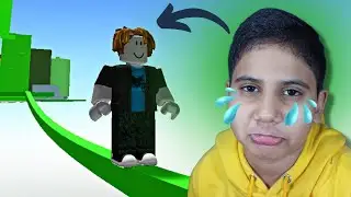 Noob vs. Hard Obby in Roblox