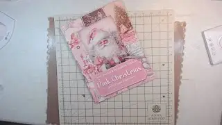 Amazon Haul Paper Book  Pink Christmas Junk Journal Craft Kit  #mondernistaprintshop