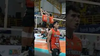 Rendy Tamamilang ngamook #volleyball #almirwansport