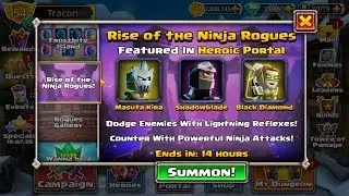 Dungeon Boss: Rogue Event!  Lady Nimriel Tokens are Key!