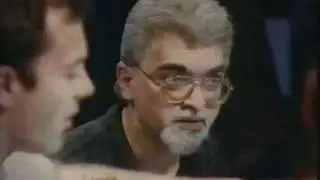 Keith Allen's rant on late night TV