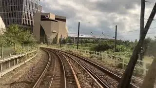 DLR Cabride | Stratford International - Stratford