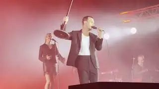 Hurts - Miracle, EXIT 12th of July, Novi-Sad, Serbia