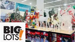 Big Lots Christmas 🎄 Decor 2019