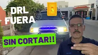 Cómo eliminar el DRL o Luz de Día de una a Chevrolet Tracker 2000..🚙😎