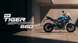 Introducing the NEW Tiger Sport 660