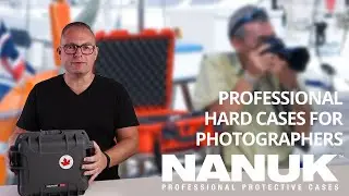 Nanuk Professional Protective Hard Case for Photographers