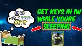 GET *UNLIMITED*🔑KEYS🔑 WHILE SLEEPING💤! *NEW* IW ZOMBIES INFINITE 🔑KEYS🔑 & ENDLESS ROUNDS GLITCH!