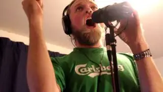 The Massacre Cave record vocals with style and panache