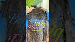 Natural Hair Girl Learning How to Wear Wigs (Beginner Wig Diaries)