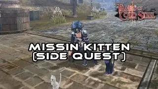 TLOH: Trails Of Cold Steel 2 - Side Quest : Missin Kitten