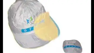 Snap-Cap, Pop-up Custome Printed Caps.  Promotional Caps. Custom Printed Caps.