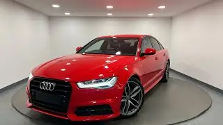 2017 Audi A6 2.0 TDI Black Edition Walkaround 