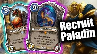 Silver Hand Recruit Paladin 2023 - Hearthstone
