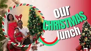 Is Vlogmas over??? Grab a sit at our Christmas lunch