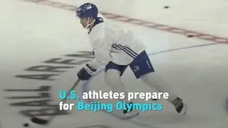 U.S. athletes prepare to compete in Beijing olympics
