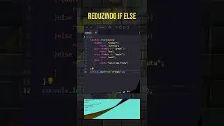 Como DIMINUIR o uso de IF e ELSE com JS