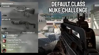 MW2 DEFAULT CLASS Nuke Challenge in 2026 Ep 1 - Grenadier