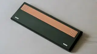 Mode Envoy with Cherry Retooled Black Switches (Lubed) typing sound