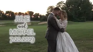 Wedding Highlight: Julie & Michael (July 2019)