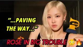 &ldquo;Ros&eacute;&rsquo;s Grammy Moment Turns Controversial &mdash; Fans Demand Clarity!&rdquo;🔥#blackpink#kpop#ros&eacute;#bts#taehyung 