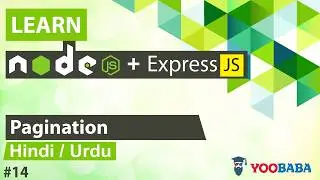 ExpressJS Pagination Tutorial in Hindi / Urdu