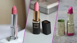 Top 10 Nude Pink Lipstick in 2025 (Buying Guide)