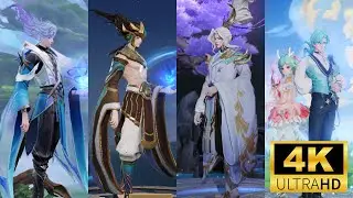 Honor of Kings Cirrus All Costumes/Skins Animation S33