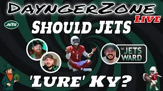 PIVOTAL #Jets Decisions LOOMING! ft. The JetsWard | DayngerZone Live w/ Murphh