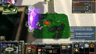 Warcraft III Frozen Throne  - Angel Arena Allstars 1 70b  Част 1