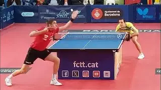 FULL MATCH | Hugo Calderano vs Darko Jorgic | FINAL | 2025 International Ciutat de Barcelona