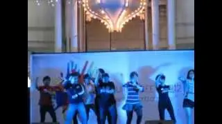 Gangnam clip of Korean students in Bacolod