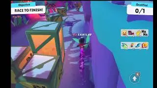 JURASSIC RUSH 🗣️🔥  SPEEDRUN STUMBLE GUYS