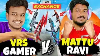 ☠️I'd Exchange Pannitom | Mattu Ravi 🆚 Vrs Gamer | #freefire #ffevent #matturavi