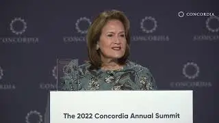 2022 Concordia Leadership Award Recipient: Ginni Rometty | 2022 Concordia Annual Summit