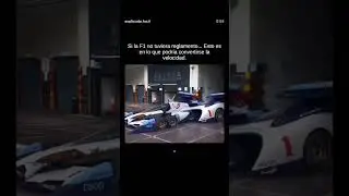 Así se vería un auto de fórmula 1 si no tuviera restricciones #shorts #formula1 #autos #carros