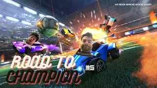 ROAD TO CHAMPION #5 | just trying to get out of PLAT