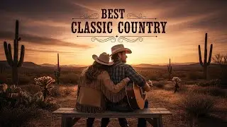 Most Loved Country Classics &ndash; Peaceful & Calm Country Ballads with Acoustic Country Style