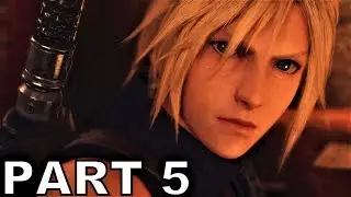 FINAL FANTASY 7 REMAKE Walkthrough Gameplay Part 5 - Home Sweet Slum (FF7 Remake)