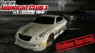 The Lexus SC430 Chronicles | Midnight Club 3 Dub Edition Remix | Multiplayer Racing Event