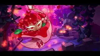 Poison Mushroom Cookie & Pomegranate Cookie NEW Gacha Animation | Cookie Run: Kingdom 