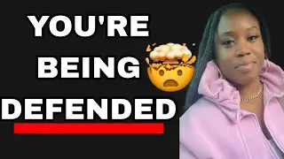 YOU’RE BEING DEFENDED by sum people who didn’t like you at first‼️😱