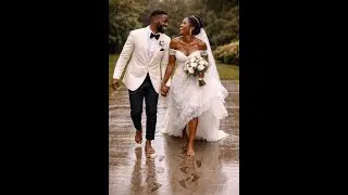 Rainy Wedding Day Turned AMAZING!
