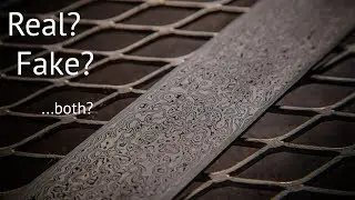 Damascus Steel - REAL or FAKE?