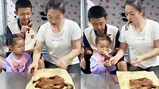 The stepmother is so biased, but the son's actions are so heartwarming.