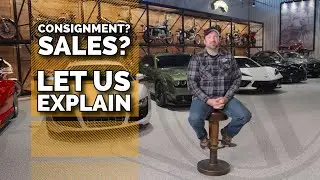The Throttlestop - Consignment? Sales? Let Us Explain