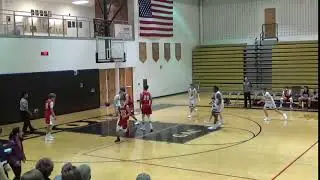 Evan Swain dunk